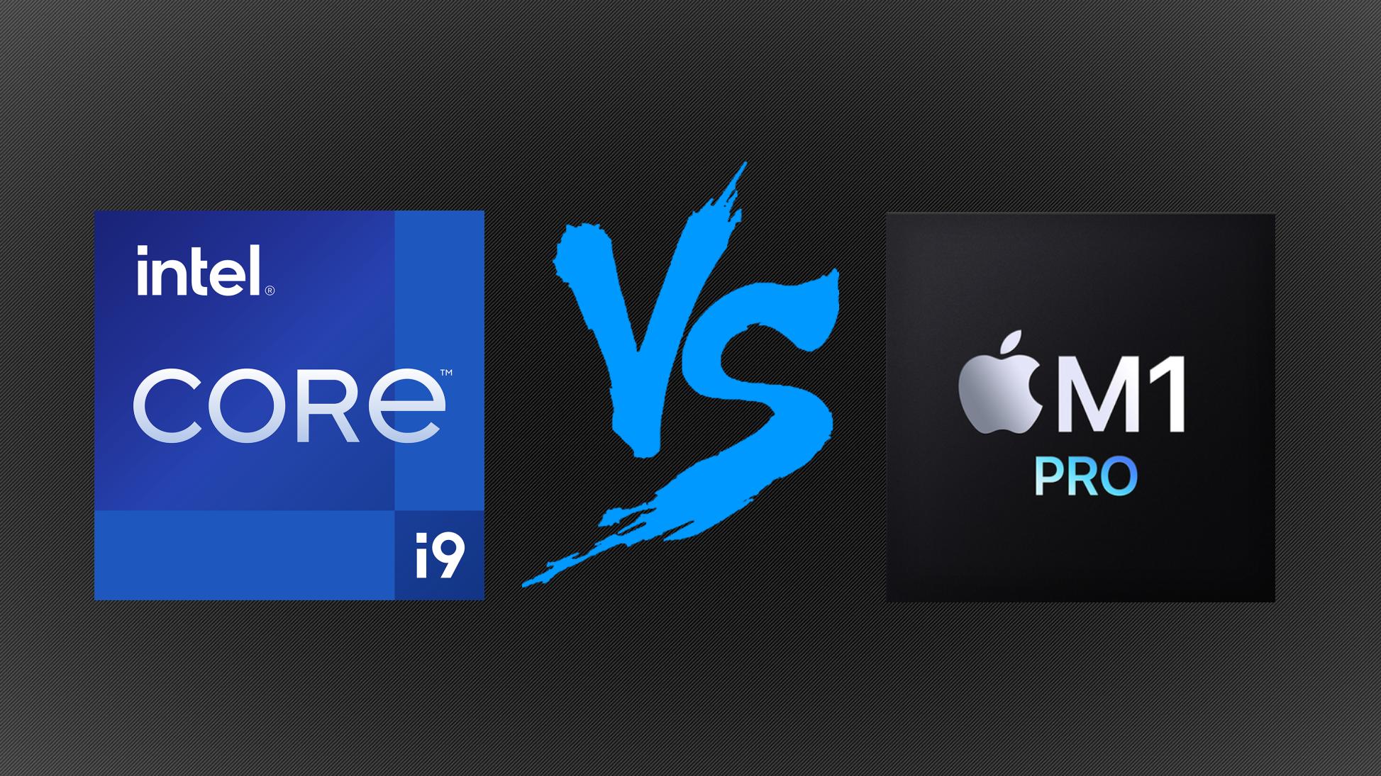 [Comparison] Intel Core i9-13900HX vs Apple M1 Pro - The Core i9 is ...