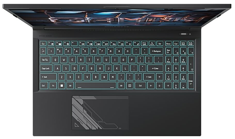 GIGABYTE G5 - i5-12450H · RTX 4050 75W · 15.6”, Full HD (1920 x 