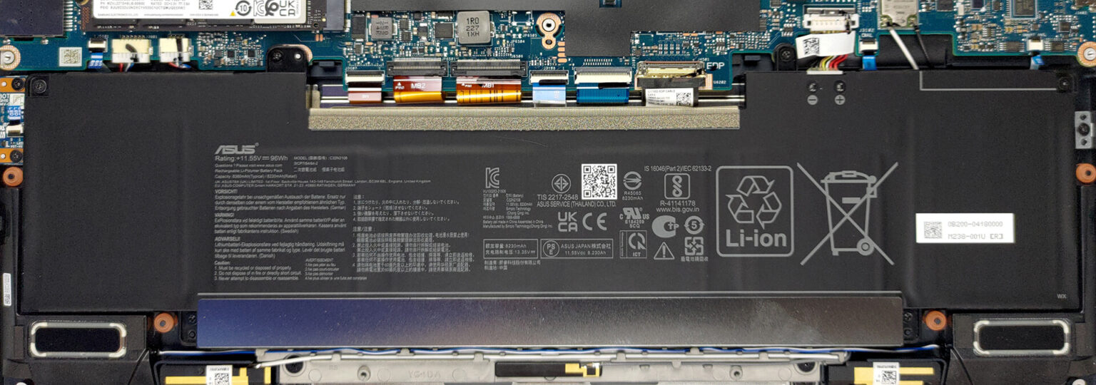 How To Open Asus Zenbook Pro X Oled Ux Disassembly And