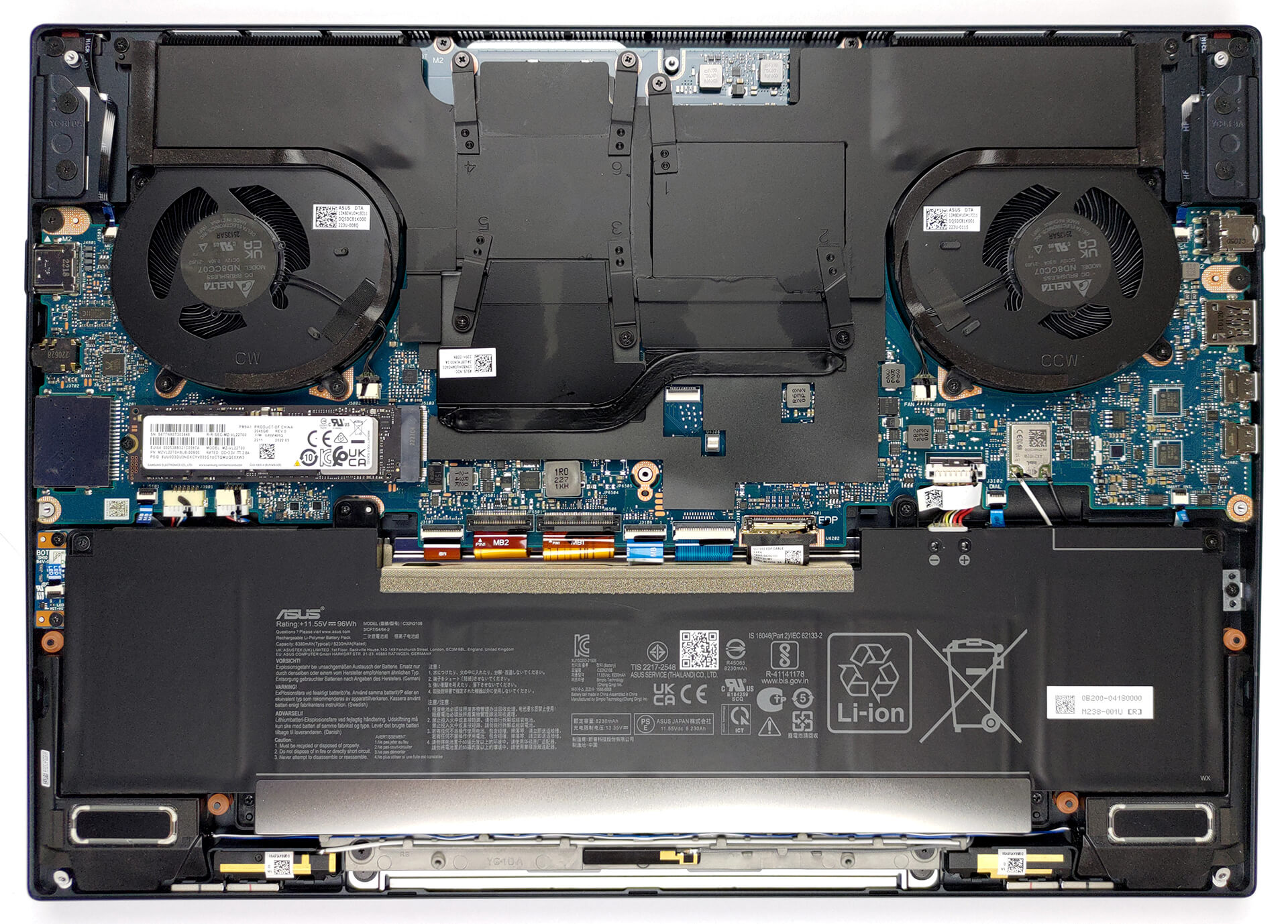 Asus ZenBook Pro 16X OLED review (UX7602ZM model)