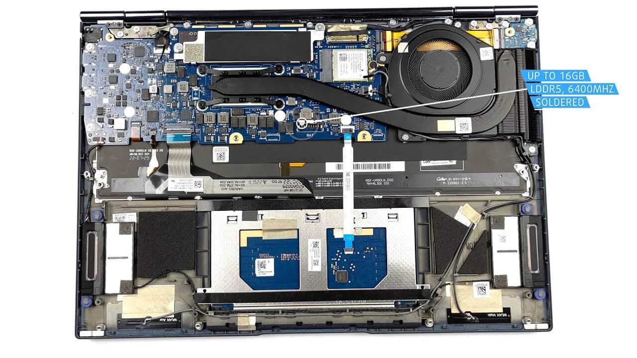 ASUS Zenbook S 13 OLED (UM5302)の開け方-分解とアップグレード