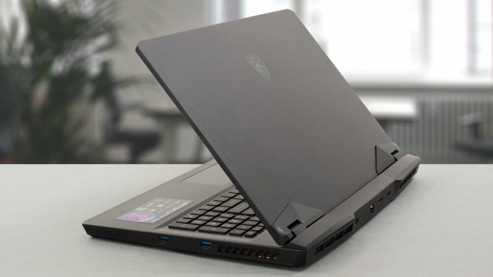 MSI Vector GP77 13V review - quiet and powerful: Design and ...