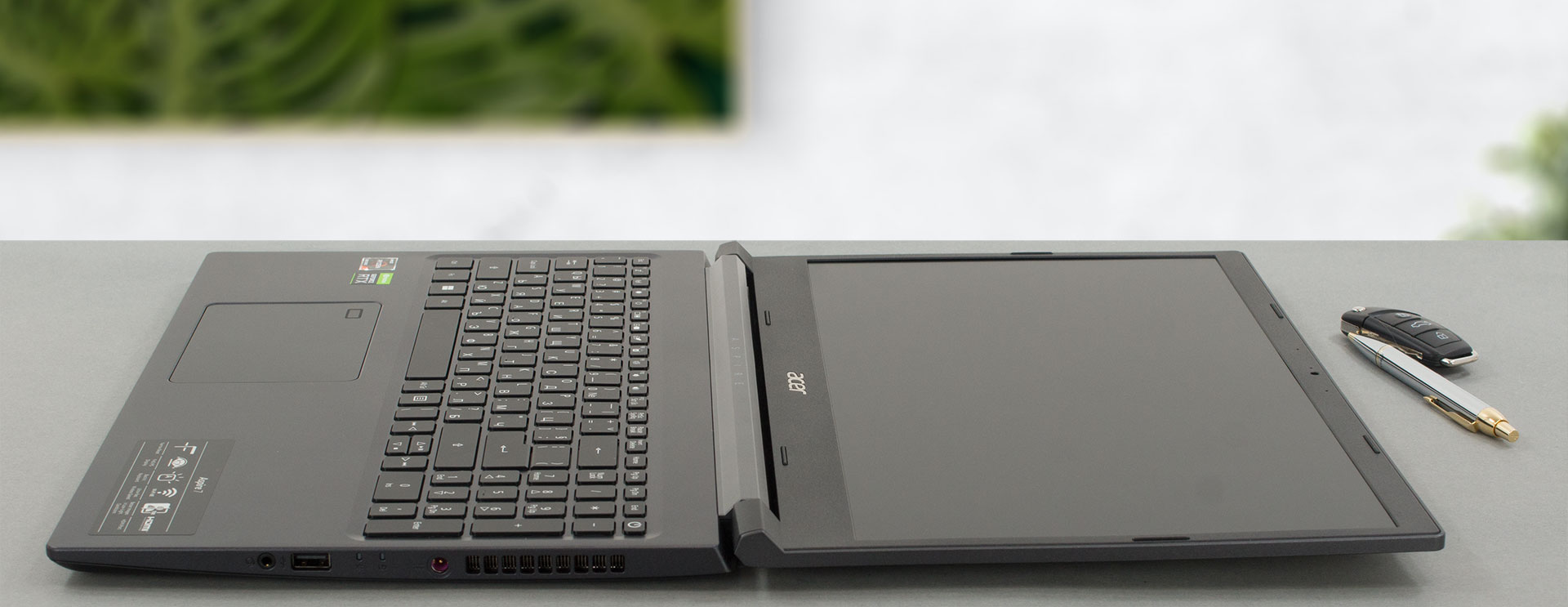 Acer Aspire 7 (A715-43G) review - brings ray tracing to the