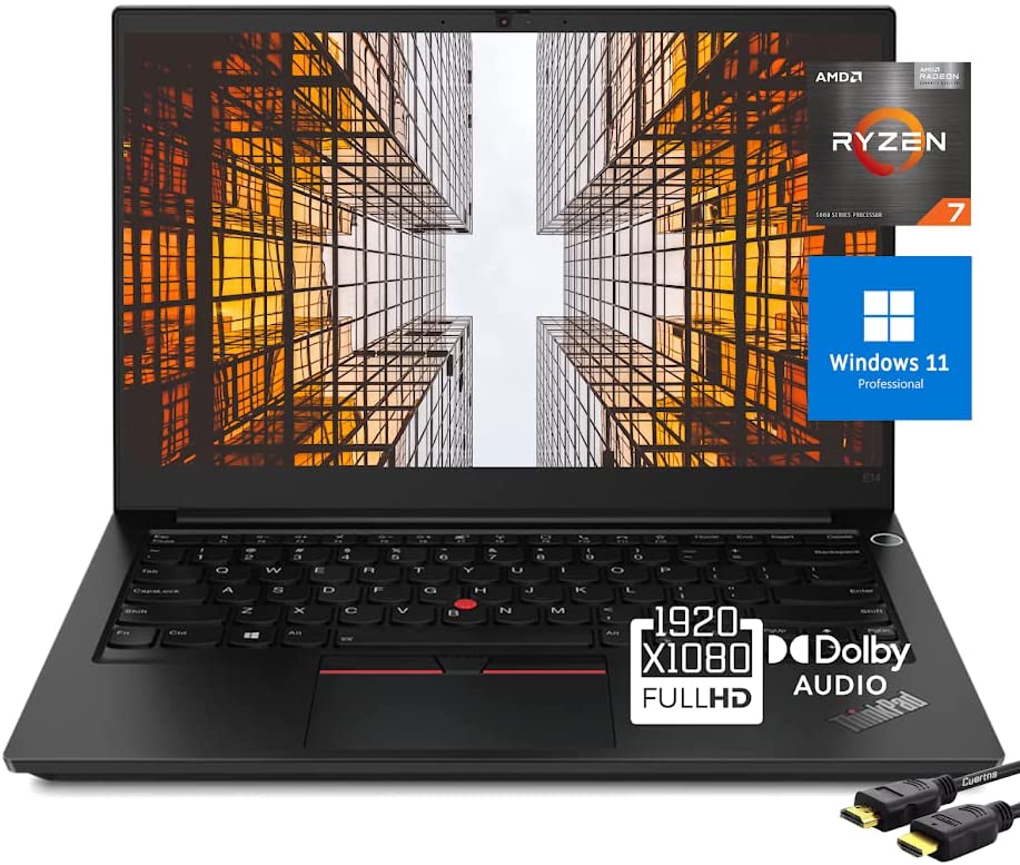 Lenovo ThinkPad E14 Gen 3 - Ryzen 5 5700U · AMD Radeon RX Vega 8