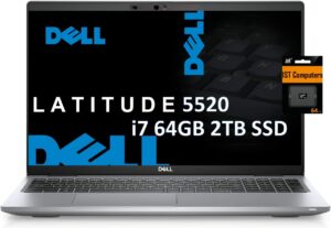 Dell Latitude 15 5520 - Specs, Tests, and Prices 