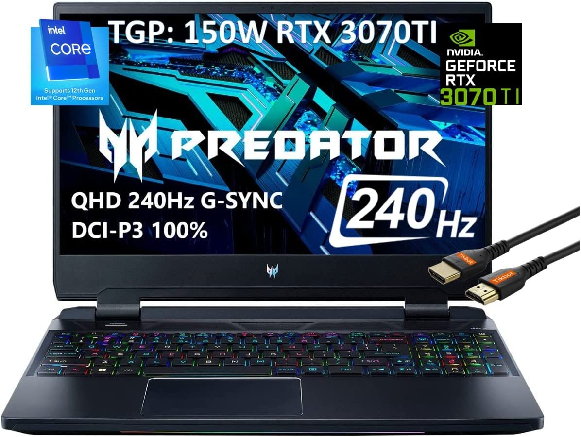 acer predator specs