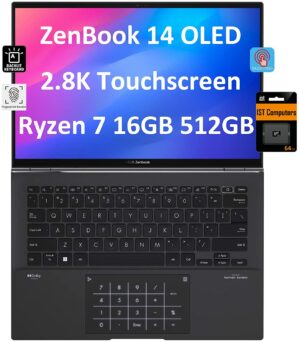 ASUS Zenbook 14 OLED (UM3402) review | LaptopMedia.com