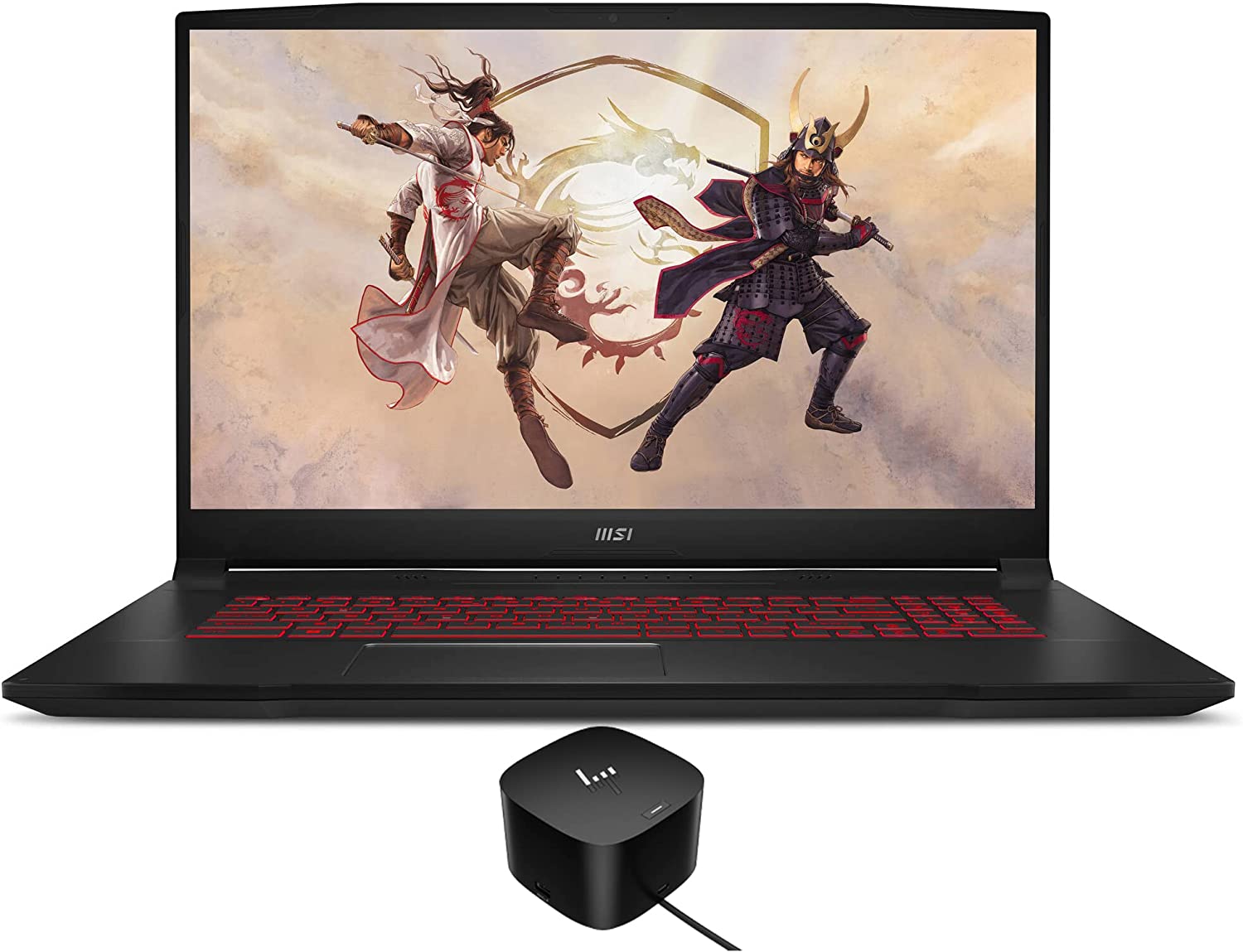 MSI Katana GF76 i712700H · RTX 3060 105W · 17.3”, Full HD (1920 x