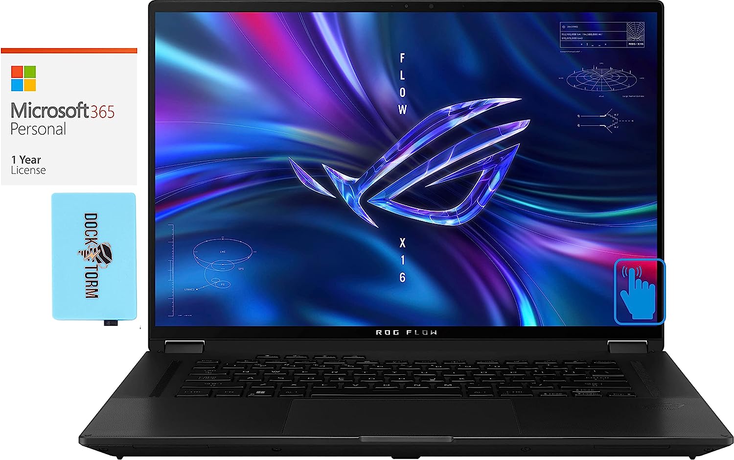 ASUS ROG Flow X16 Ryzen 9 6900HS · 3060 laptop · 16.0", WQXGA (2560 x