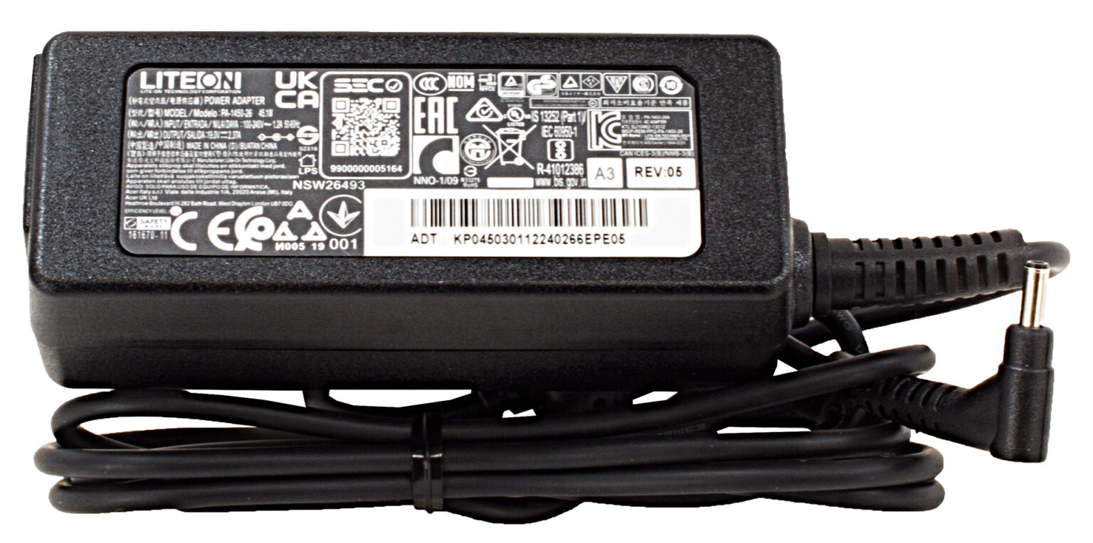 65W Laptop Netzteil Ladekabel Für Acer Aspire 5 3 1 A315-24P A317-54G A515-56 A115-32 A314-23P