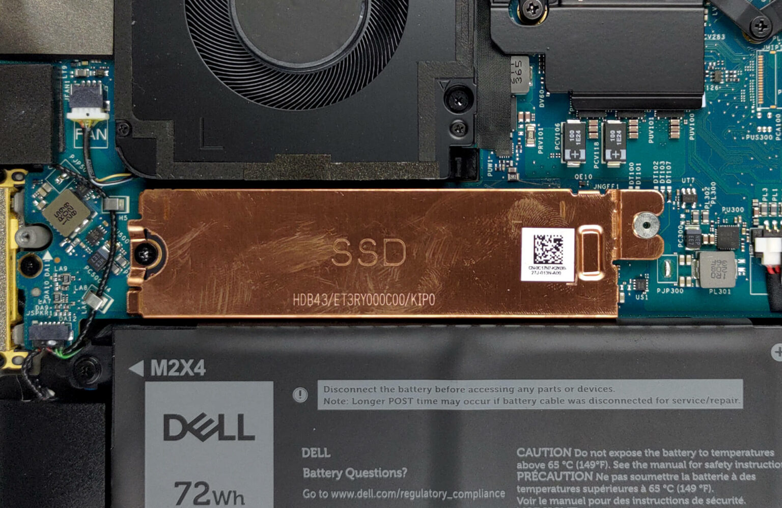 Couvercle écran (matrice) Pour Dell Precision 14 5470 - WQXGA AB - Occasion
