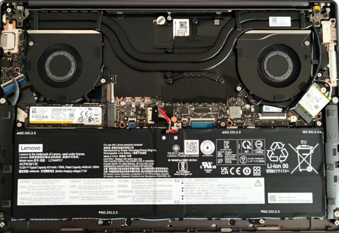 How to open Lenovo Yoga Slim 7 Pro X (14″, 2022) – disassembly and ...