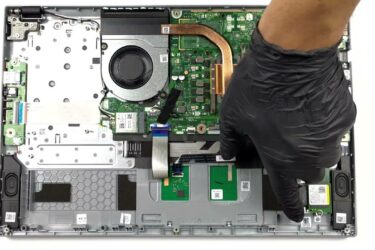 Öffnen des Acer Aspire 3 (A315-59) – Demontage und Upgrade-Möglichkeiten
