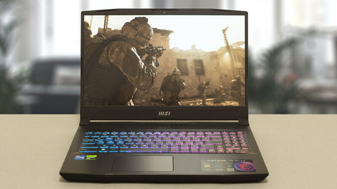 MSI's CHEAPEST Gaming Laptop! Katana GF66/Sword 15 Review 