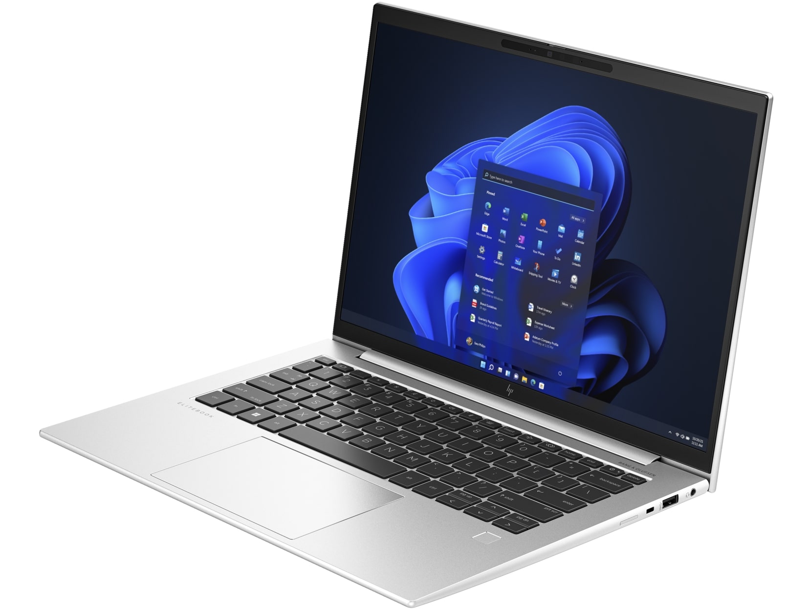 エイチピー HP EliteBook 840 G10 14＆quot; WUXGA Notebook Computer, Intel Core  i5-1335U 1.3GHz, 16GB RAM, 256GB SSD, Windows 11 Pro, Wolf Pro Security Ed  送料無料