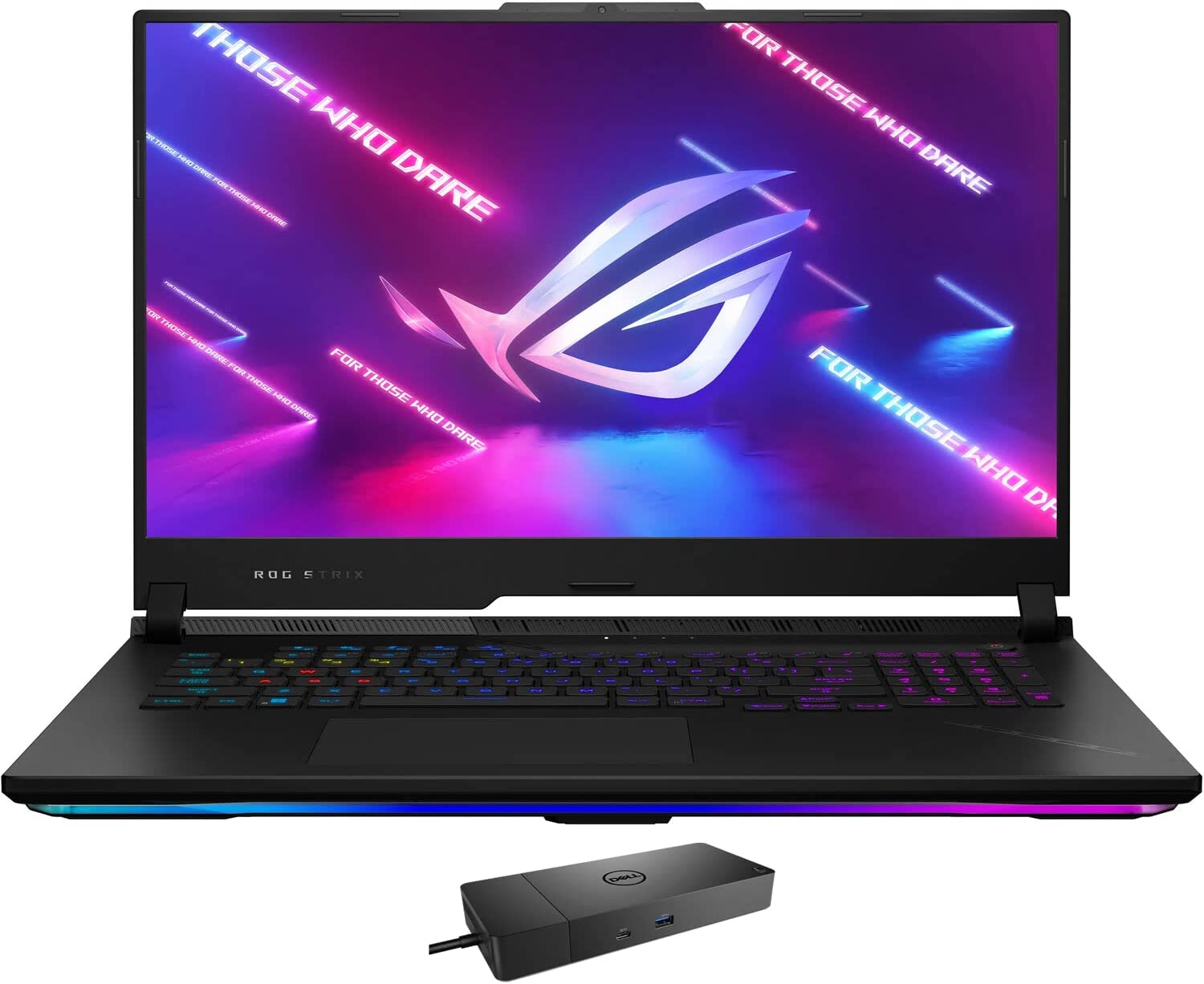 ASUS ROG Strix G17 7945HX · RTX 4060 140W · 17.3", QHD (2560 x 1440