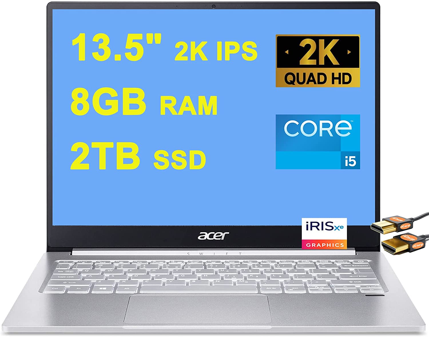 Acer Swift 3 I5 1135g7 · Xe Graphics G7 80 Eu · 135” 2k 2256 X