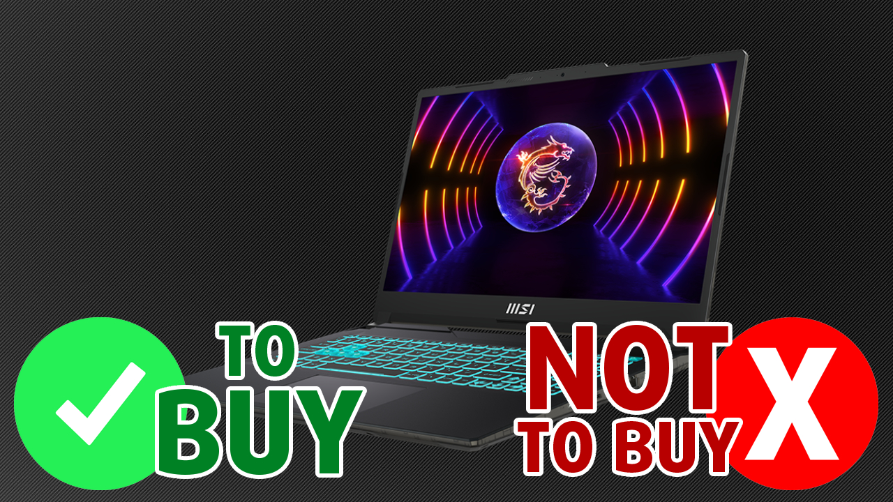 MSI Cyborg 15 (A12Vx / A13Ux / A13Vx) - トップ5の長所と短所 