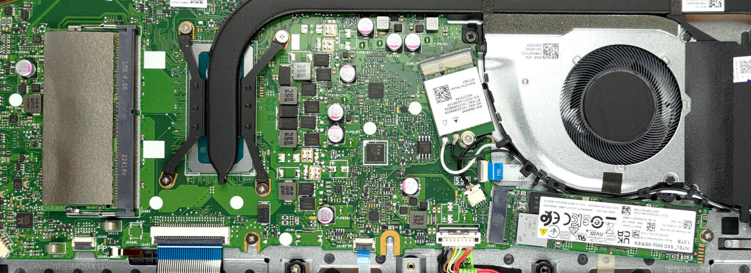 Carte Mère ASUS VivoBook S14 (HORS SERVICE) – Pour Pièces Détachées