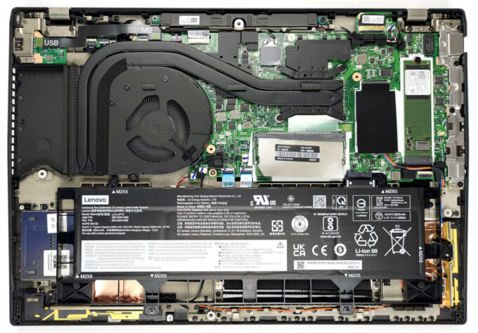 How To Open Lenovo Thinkpad P16s Gen 1 - Disassembly And Upgrade 