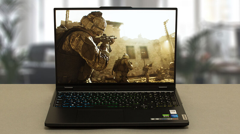 PC PORTABLE GAMER LENOVO LÉGION PRO 5 16IRX8 I7 13È GÉN 16GO RTX