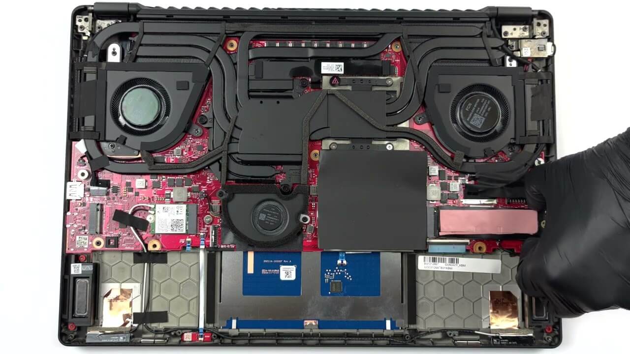 2025年最新入荷 ASUS 分解と - 2023)の開封方法 (GU604, M16 Zephyrus ROG 交換用液晶パネル