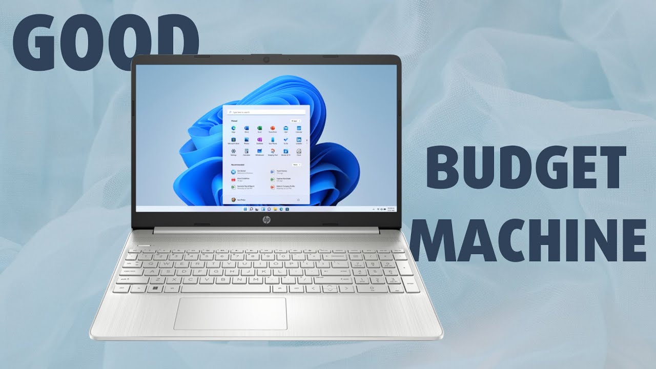 [Video Review] HP 15s (15s-eq3000) - Affordability is the main priority ...