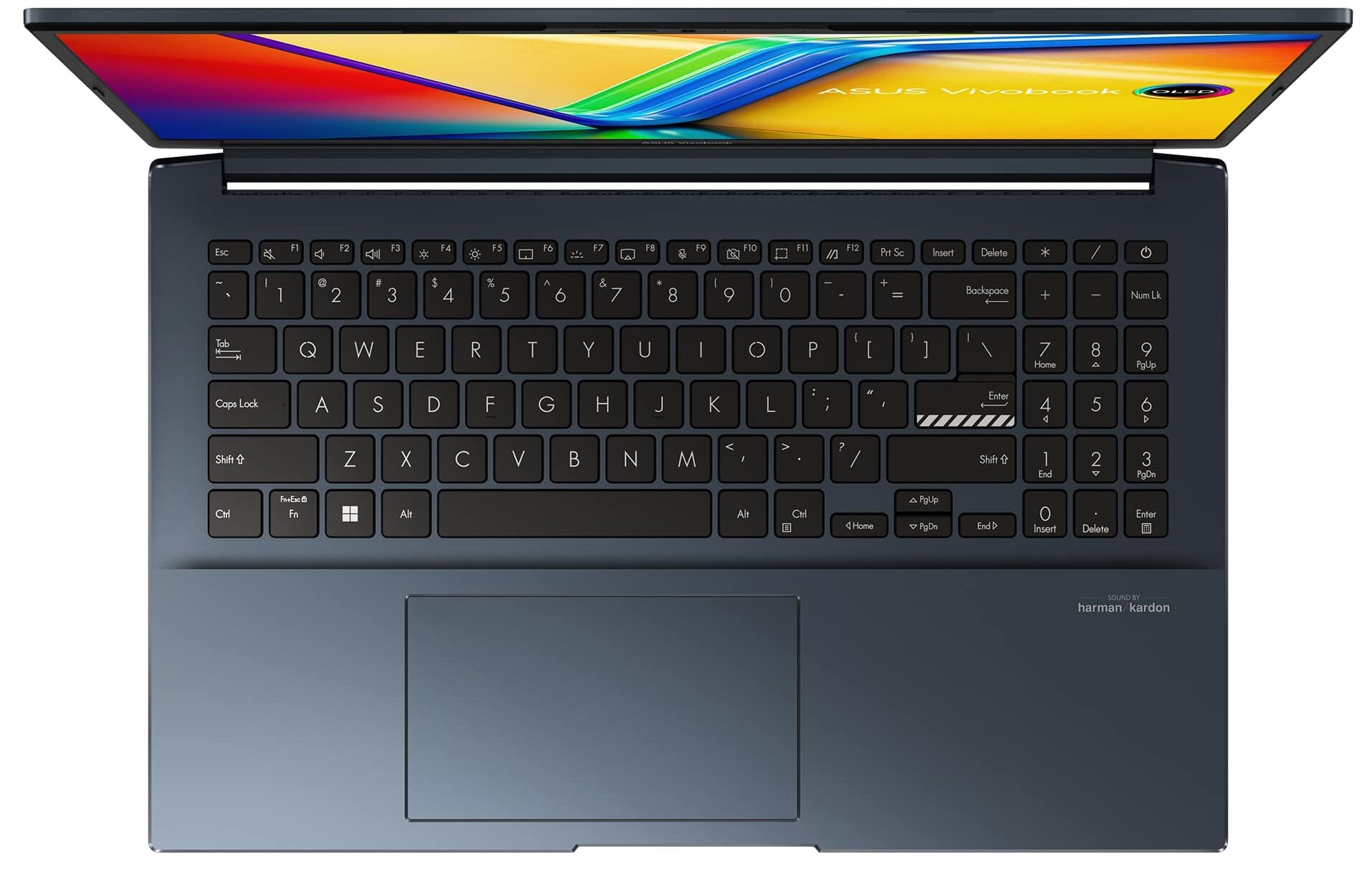 ASUS Vivobook Pro 15 Laptop, 15.6” FHD Display, AMD Ryzen 9 7940HS Mobile  CPU, NVIDIA GeForce RTX 4060 Laptop GPU, 32GB RAM, 1TB SSD, Windows 11  Home, Quiet Blue, M6500XV-EB96 