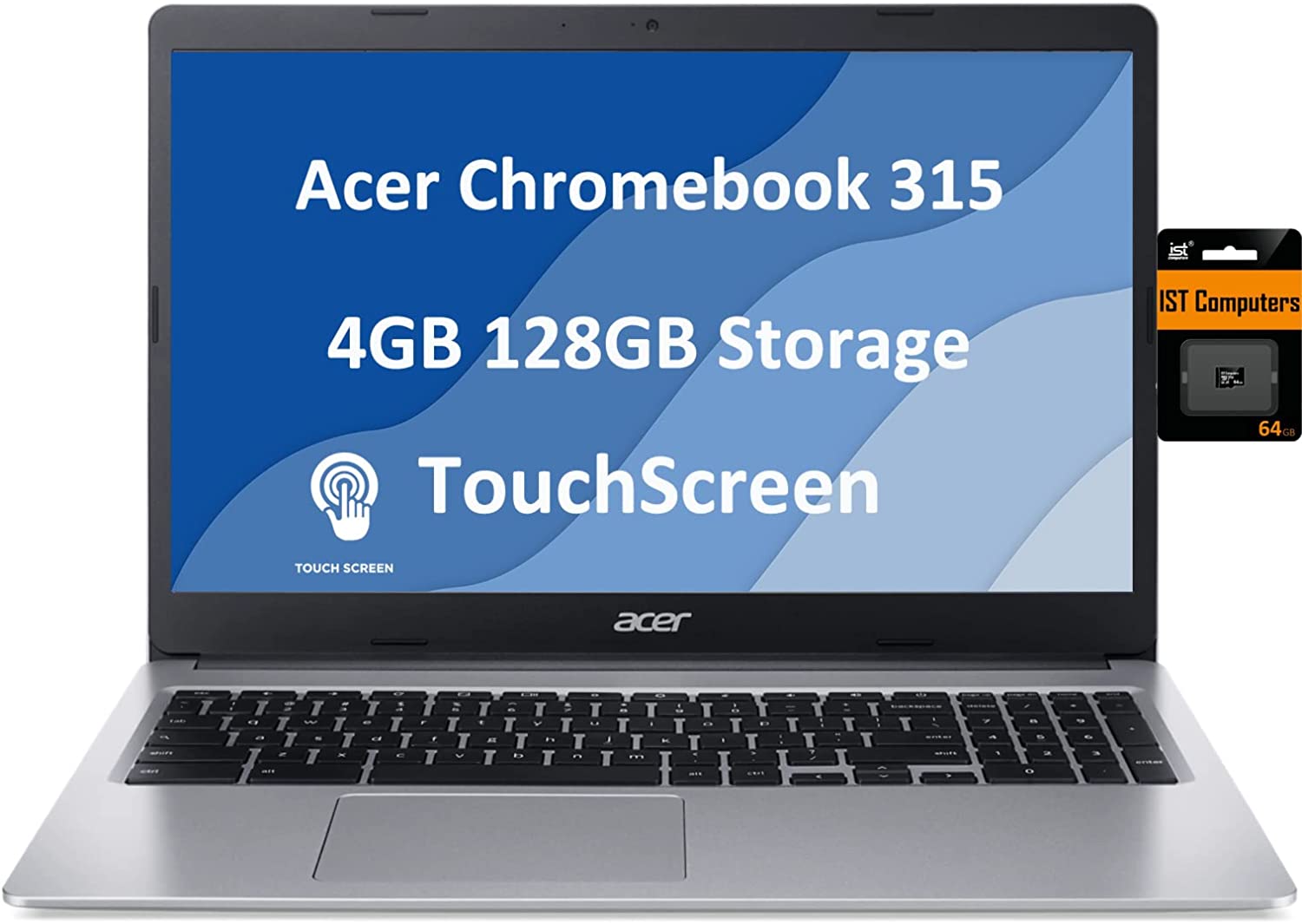 Acer Chromebook 315 Celeron N4020 · Uhd Graphics 600 · 156” Full Hd 1920 X 1080 Ips