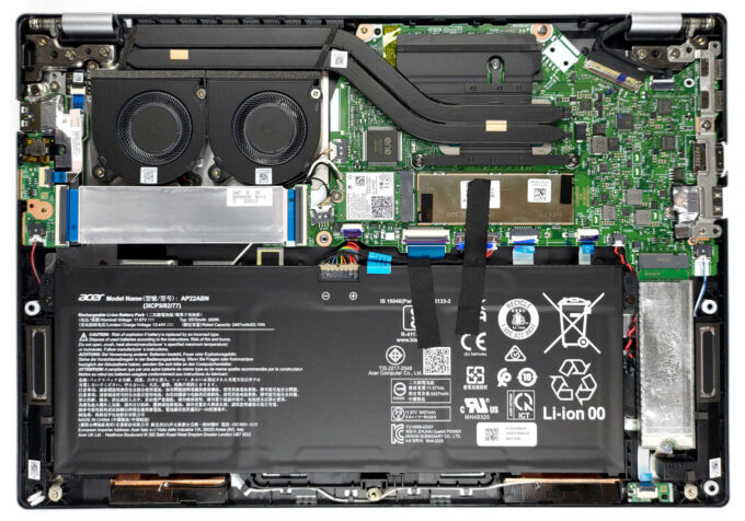 How to open Acer Swift Go 14 (SFG14-71) - disassembly and upgrade ...