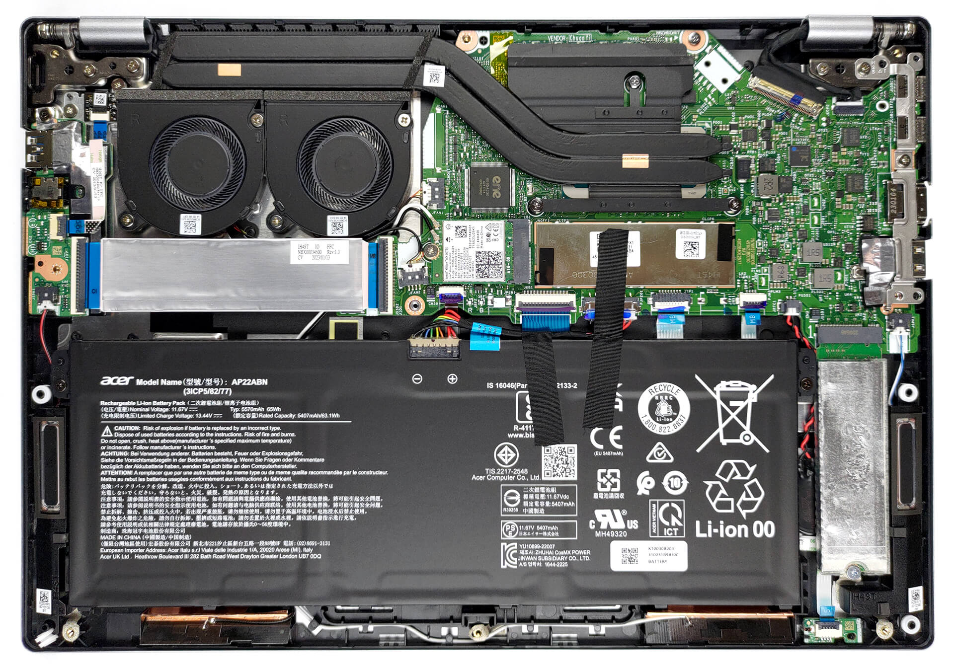  Acer Swift Go 14 SFG14 71 