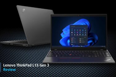 [Vidéo Review] Lenovo ThinkPad L15 Gen 3 – Pas aussi bon que ses concurrents