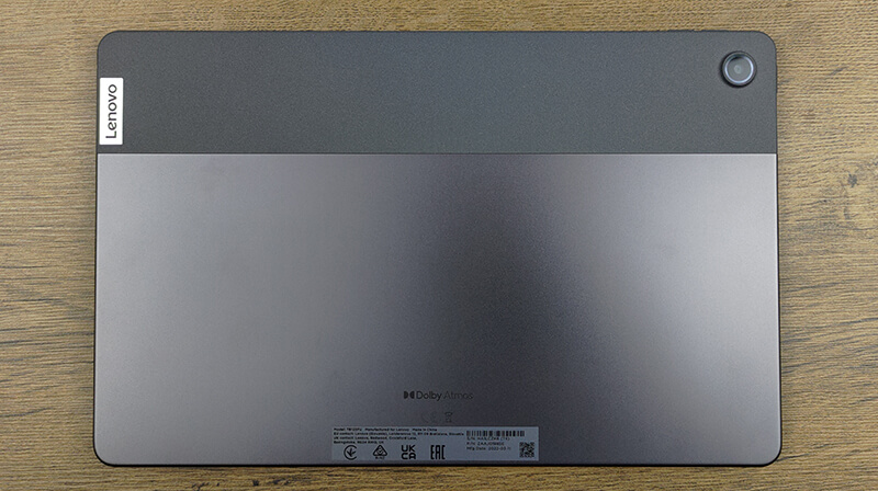 Tablette Lenovo M10 Plus - 10,6'' - Media Tek Helio G80 - 3 Go