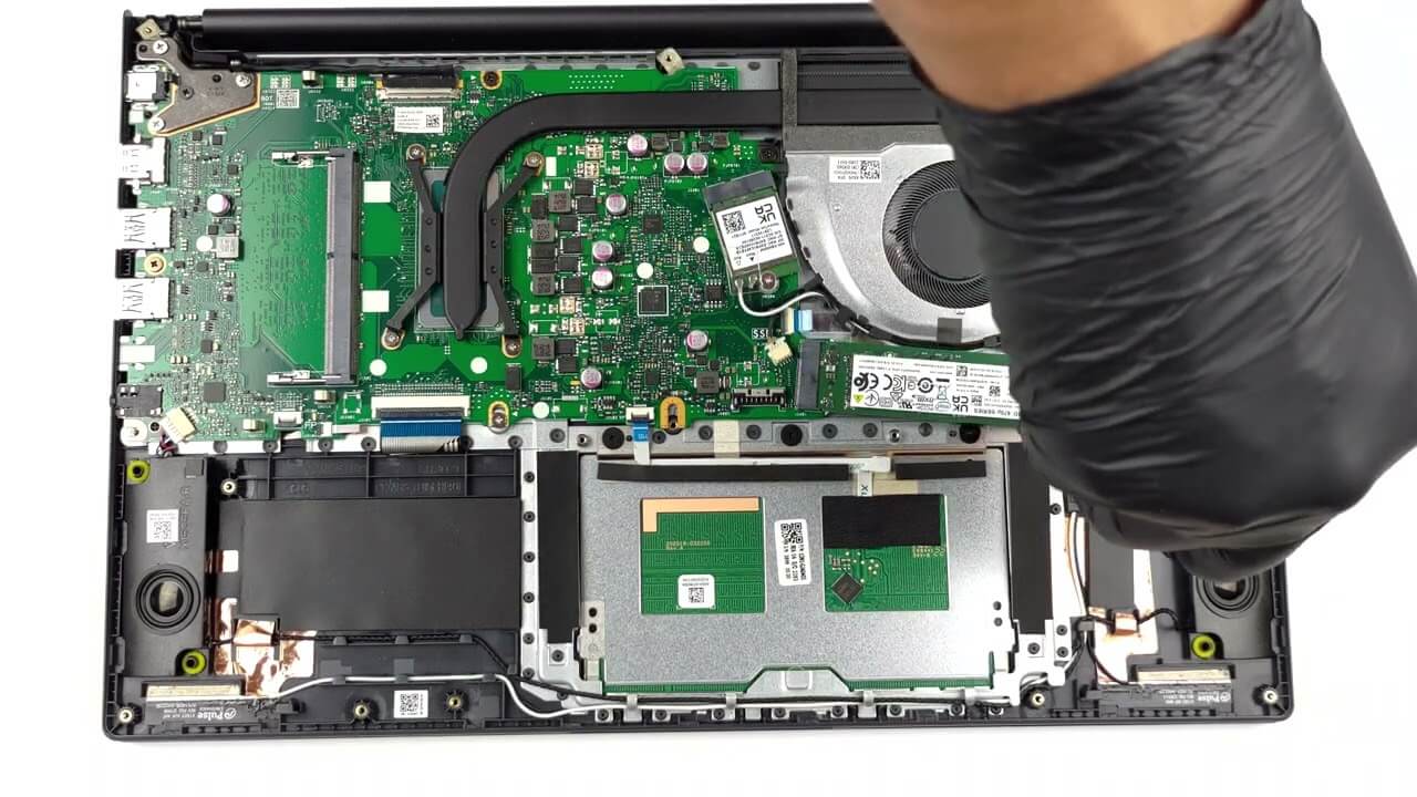 How to open ASUS Vivobook 15 OLED (X1505) - disassembly and