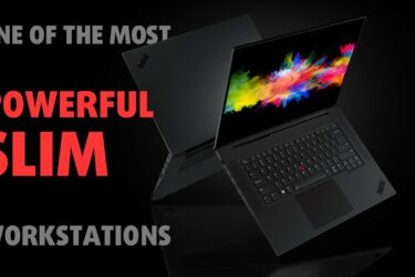 [Lenovo ThinkPad P1 Gen 5 – Il leader supremo delle workstation