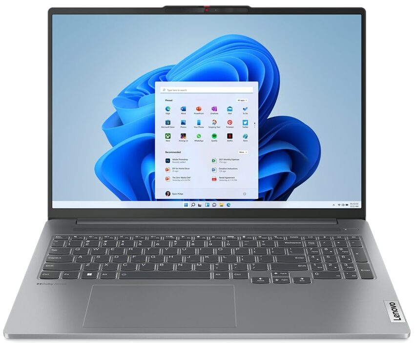Lenovo IdeaPad Pro 5 (16", 16ARP8) - Specs, Tests, and Prices ...