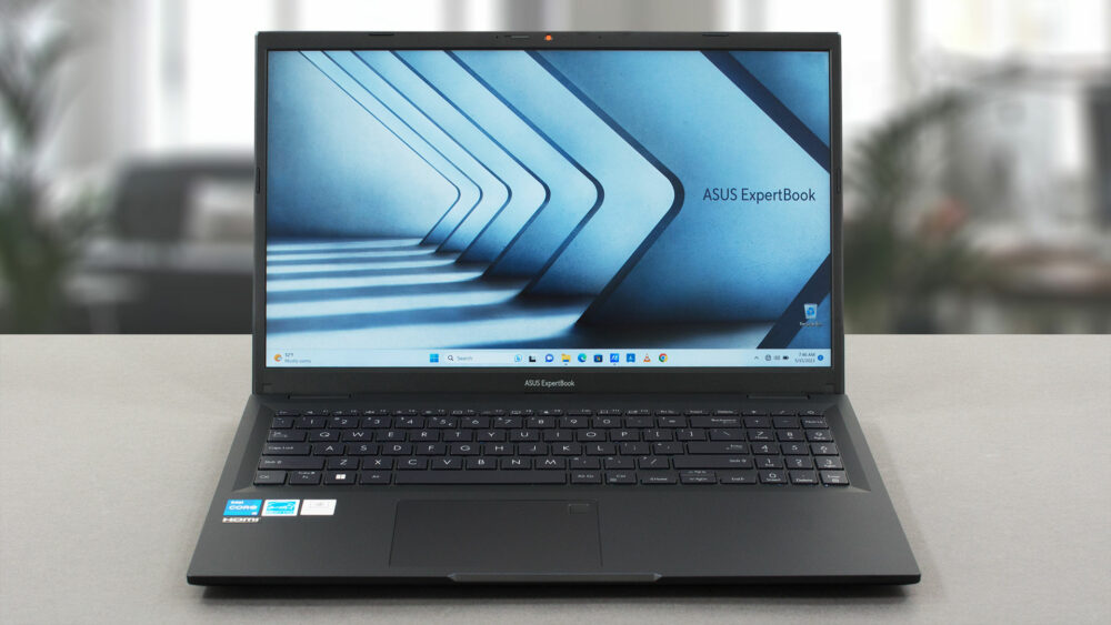 Asus Expertbook B B Review Business Features On The Budget