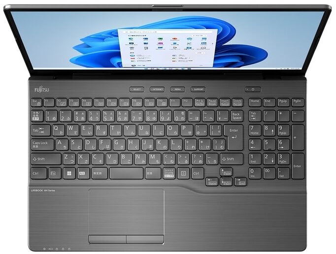 Fujitsu FMV LifeBook WA3/G2 - i7-1260P · Xe Graphics G7 · 15.6”, Full HD  (1920 x 1080), IPS · 256GB SSD · 16GB DDR4 · Windows 11 Home |  LaptopMedia.com