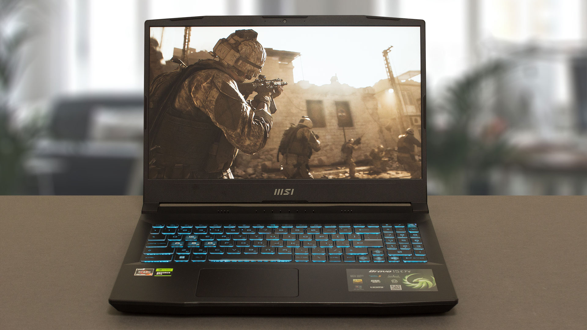MSI Bravo 15 C7V review - AMD is still the king of efficiency: Design ...
