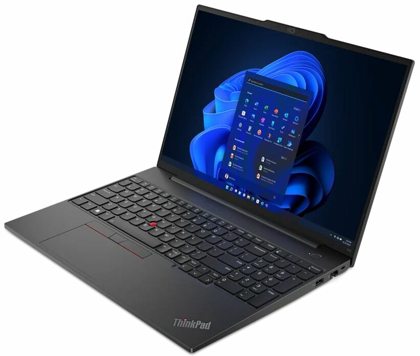 Lenovo ThinkPad E16 Gen 1 13700H · Xe Graphics G7 · 16.0”, WUXGA