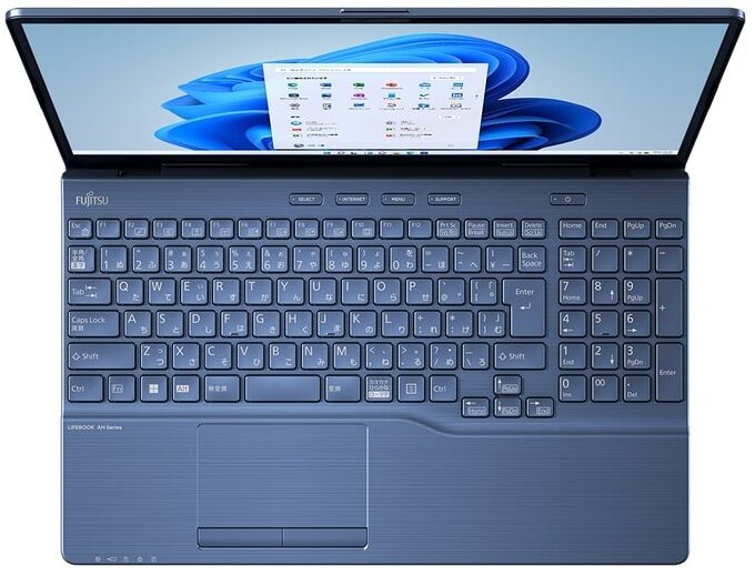 Fujitsu FMV LifeBook WA3/G2 - i7-1260P · Xe Graphics G7 · 15.6