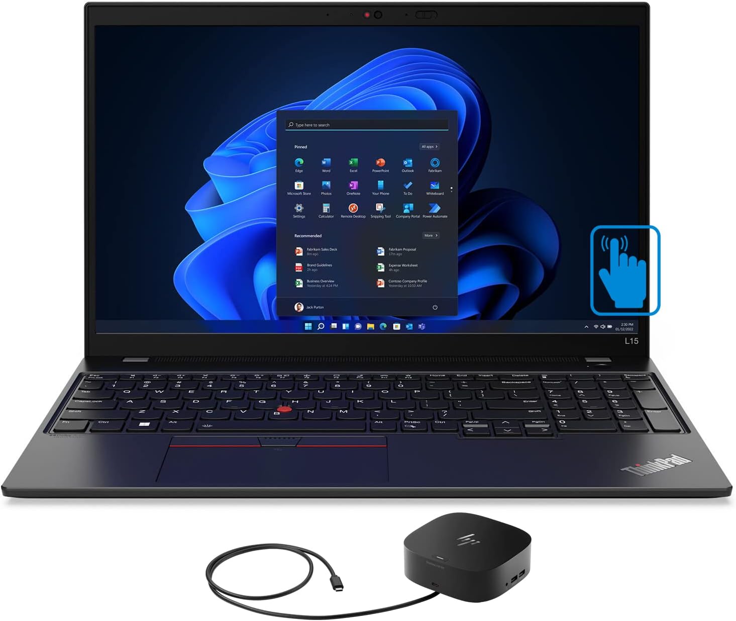 lenovo thinkpad l15 gen 3 i7