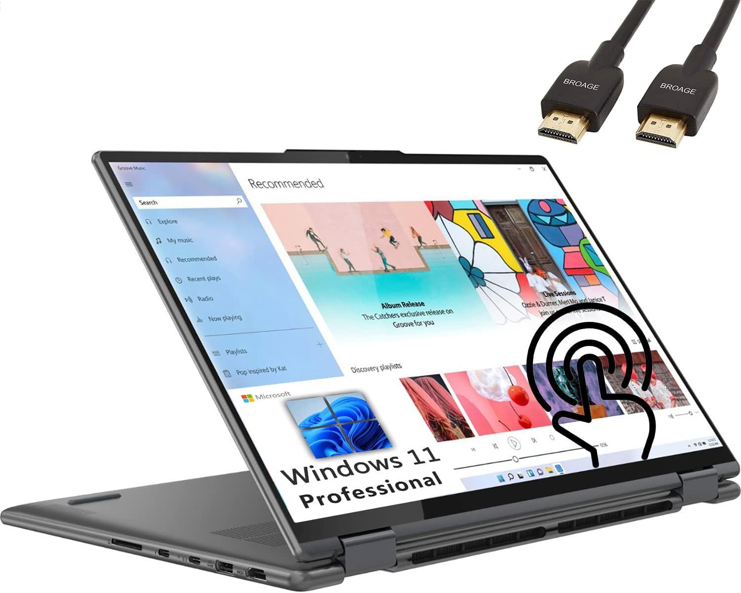 Lenovo Yoga 7i 16 i51240P · Xe Graphics G7 80 EU · 16.0", WQXGA