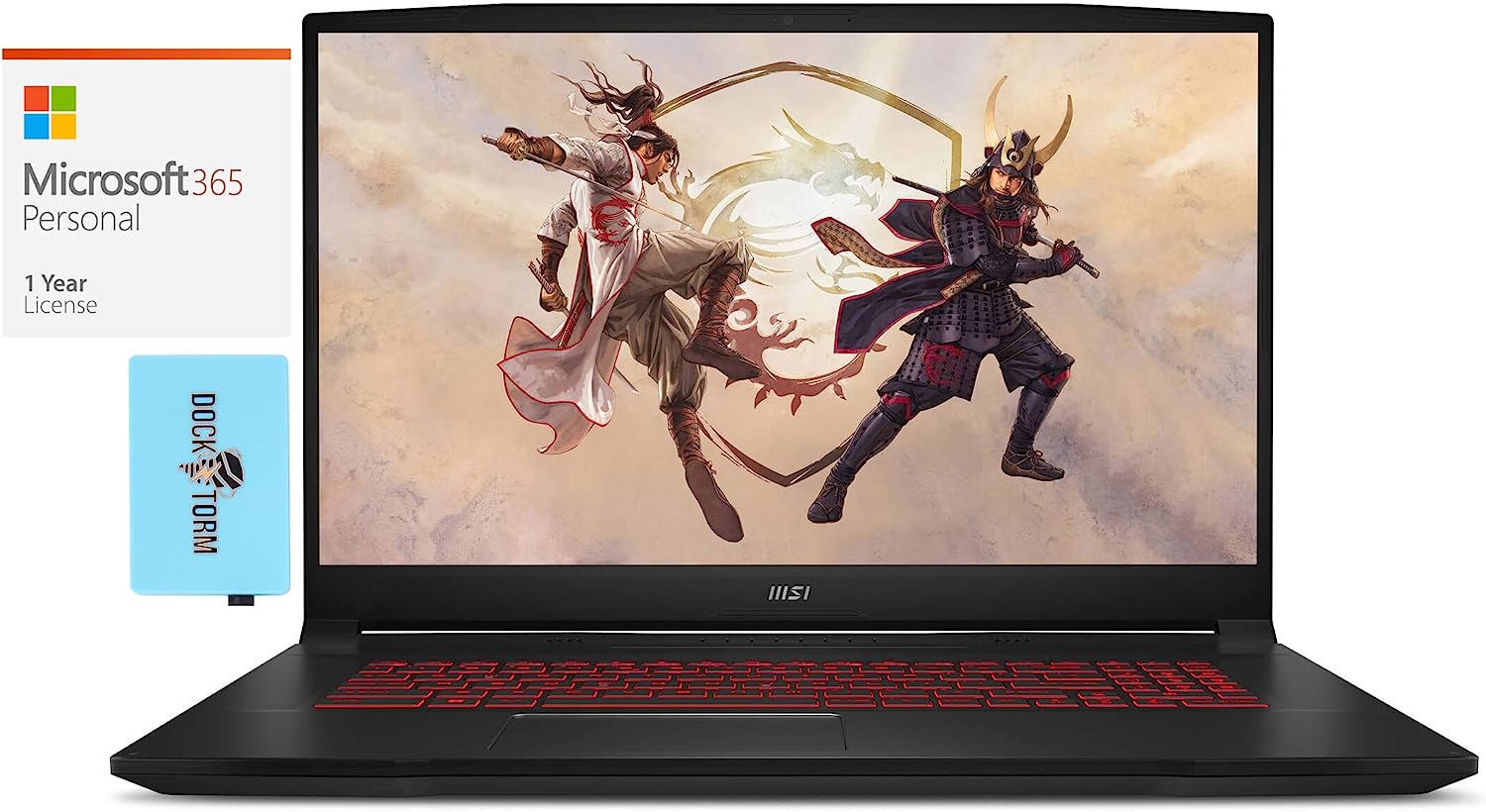MSI Katana GF76 i712700H · RTX 3060 105W · 17.3”, Full HD (1920 x
