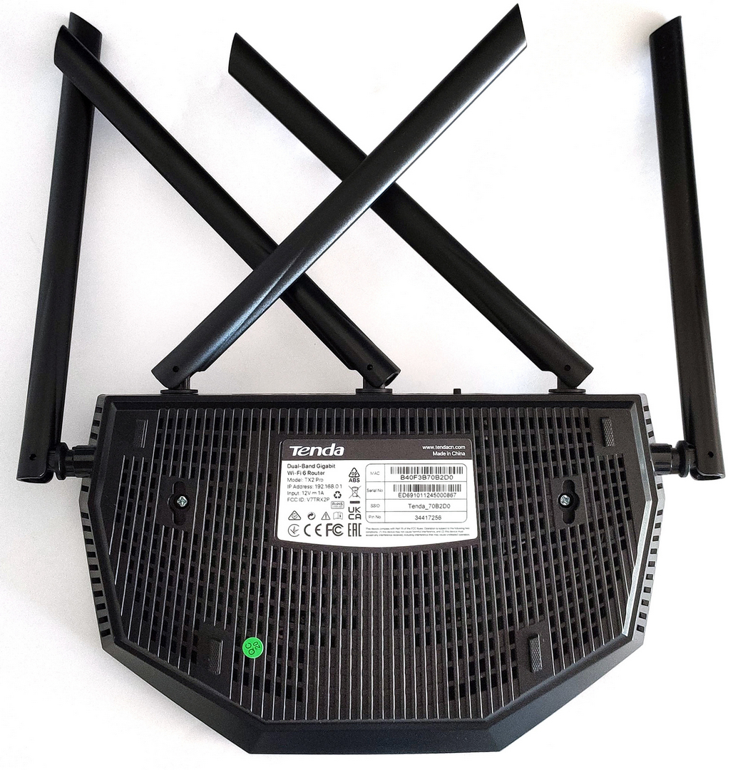 Tenda TX2 Pro review - nicely priced entry-level Wi-Fi 6 router loaded ...