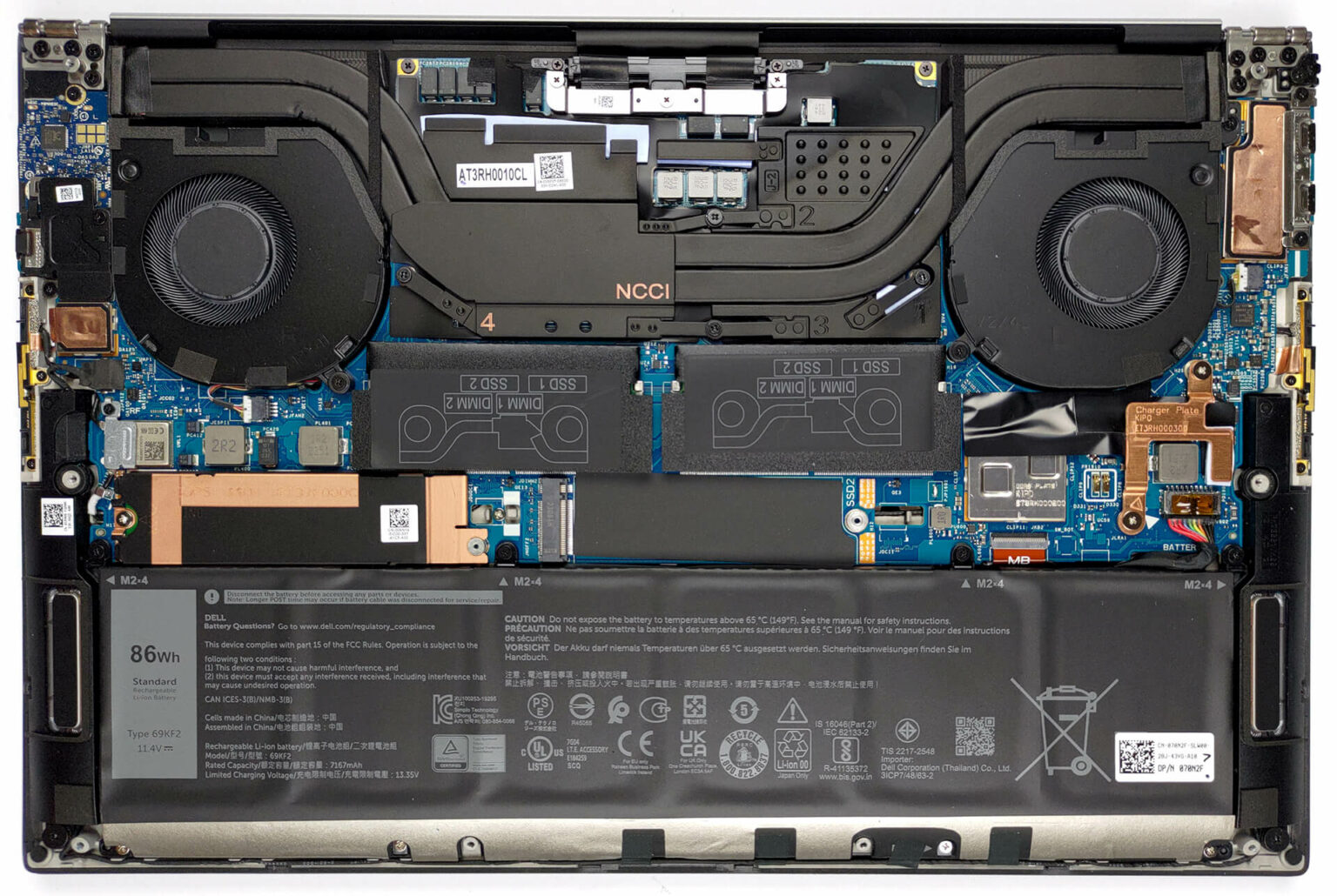 How to open the Dell XPS 15 9530 review - disassembly and upgrade ...