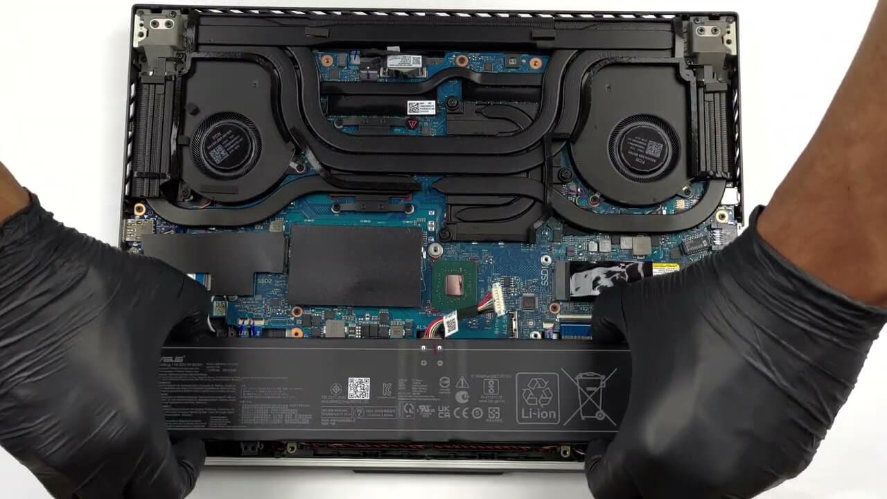 How to open ASUS ROG Strix G16 (G614, 2023) - disassembly and upgrade ...