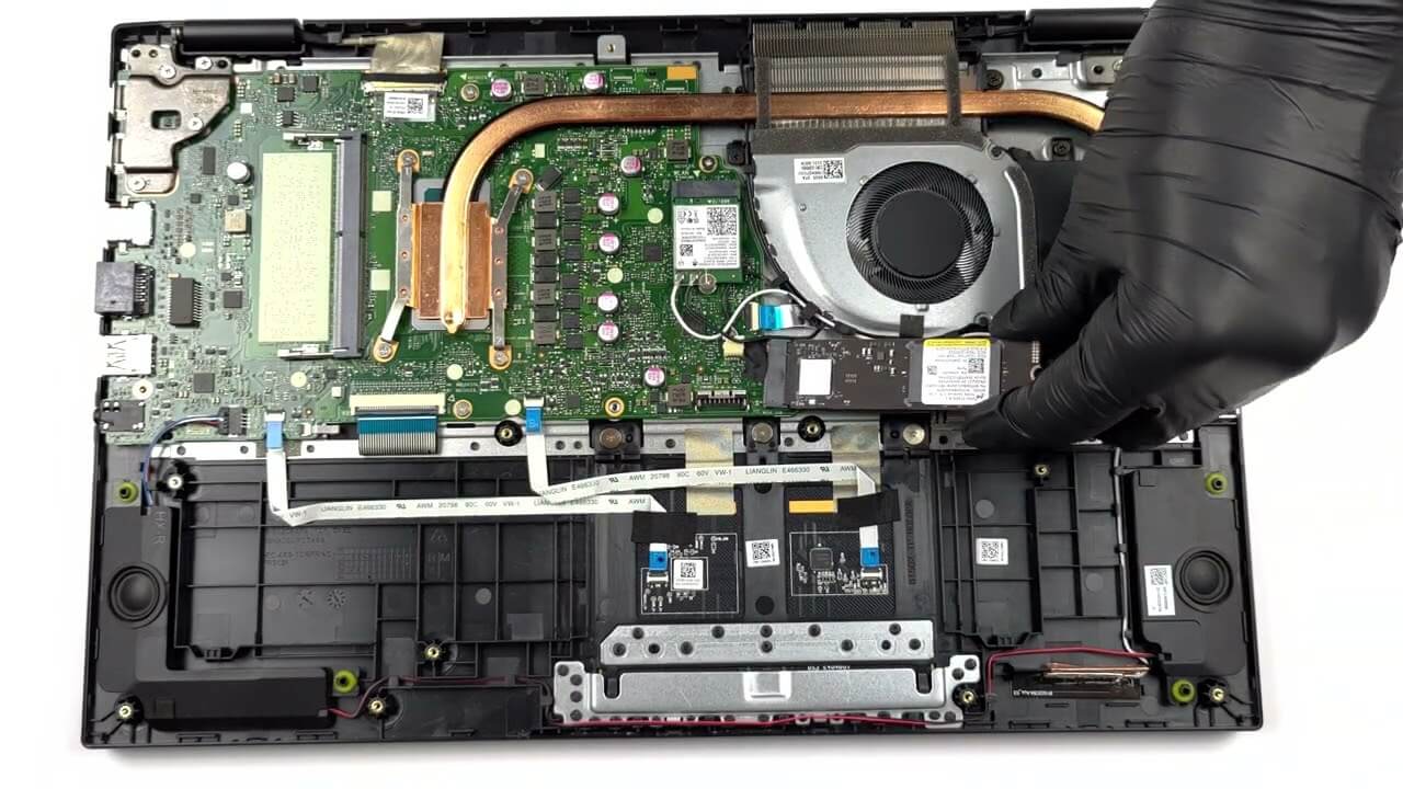 ASUS ExpertBook B1 (B1502)の開け方 - 分解とアップグレード ASUS ExpertBook B1 (B1502)の開け方 - 分解とアップグレード