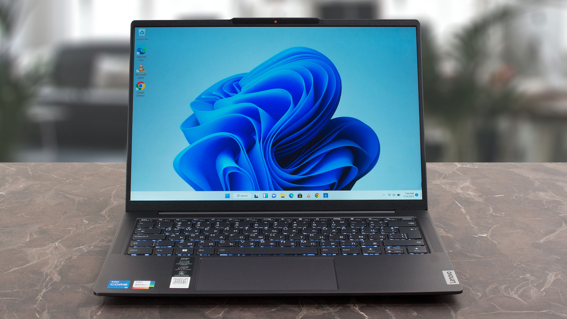 Computador Portátil Lenovo Yoga Slim 6 14IAP8, 14'', EVO i7-1260P, 16GB