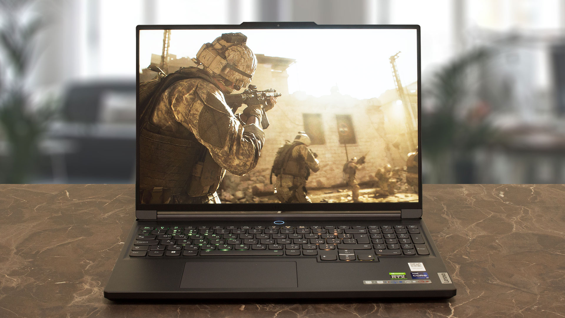 Legion Slim 7i Gen 8 Intel (16″) - RTX 4070